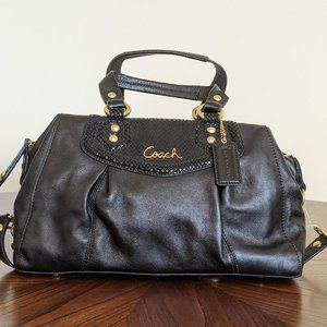 Black Coach Handbag